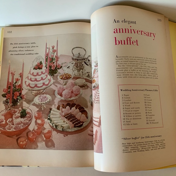 Better Homes and Gardens "Holiday Cook Book" Special Occasions Vintage 1950s - Picture 8 of 14